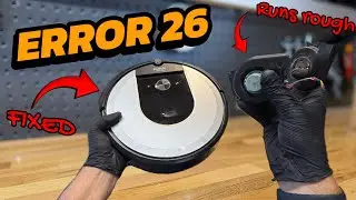 How To Fix Roomba i7 Error 26: Easy Suction Motor Replacement