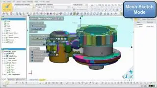 Intelligent Visibility in a Model