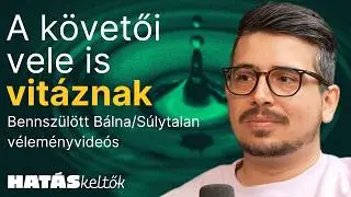„Küldetésem, hogy az embereknek legyen mindenről önálló véleményük” │ Bennszülött Bálna/Súlytalan