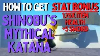 How to Get MYTHICAL Insect Katana In Project Slayers (ROBLOX)