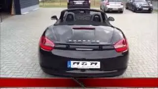 Porsche Cayman / Boxster Exhaust 981 (3.4L) with FVD Sound Version Sport Muffler