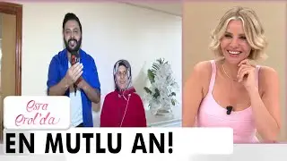 Nuray Hanım yeni evine kavuştu! 💖💖 - Esra Erol'da 24 Haziran 2022