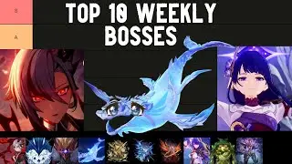 Top 10 Genshin Weekly Bosses ( Genshin Impact)