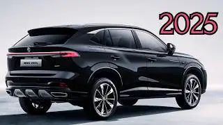 MG HS 2025 – First Look at the Stunning Redesign & New Features!