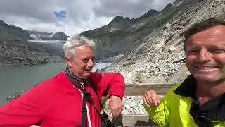 Il Rodano in bicicletta  -  episiodio2 (Briga)