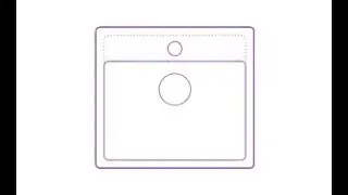 Wash Basin revit family creation