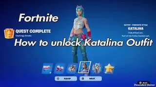 Fortnite - How to unlock Katalina Outfit
