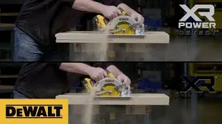 DEWALT Power Detect Circular Saw Comparison - DEWALT DCS574 / DEWALT DCS570