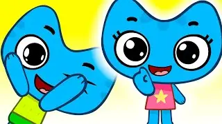 Canción Peek-A-Bu | Niños divertidos | Kit and Kate - Nursery Rhymes Spanish