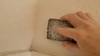 How to smooth wall texture.
