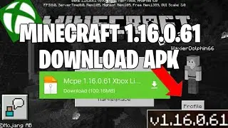 MINECRAFT 1.16.0.61 XBOX LIVE DOWNLOAD APK BETA