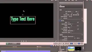 Final Cut Pro X 10.2 3D titles keyframe animation limitation