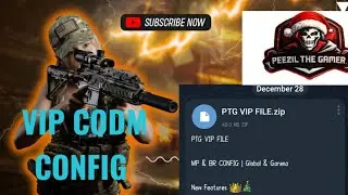 CODM CONFIG |BR & MP CONFIG | MAX AIMBOT |VIP FILE |MULTIPLE FEATURES |NO BAN | NEW SEASON |PTG CODM