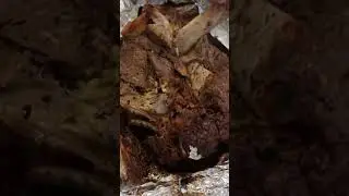 Буженина в дровяной печи