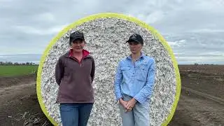 Kim and Prue Byrnes, Women in Cotton