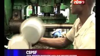 Civil society partners with private sector