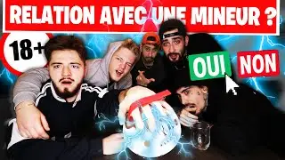 DETECTEUR de MENSONGE ! ⚡ (Il aurait pas du mentir..)