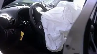 airbag explode