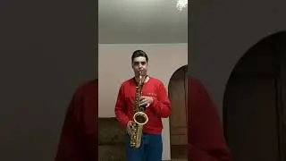 Долгий Богдан -Round midnight ( version Art Pepper- cover saxophone alto)
