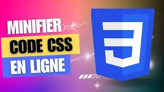 Comment minifier/compresser ton code CSS en ligne?