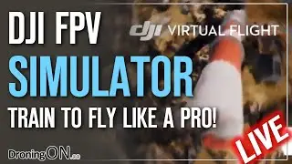 BREAKING NEWS: DJI FPV DRONE SIMULATOR!