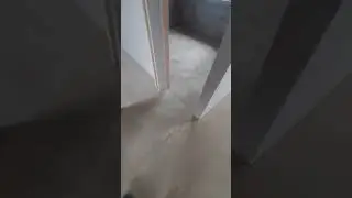 Стяжка треснула, тёплый пол не греет.