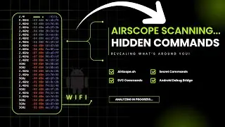 How to See Every Wi-Fi Signal Around You (Using Secret Android Commands)