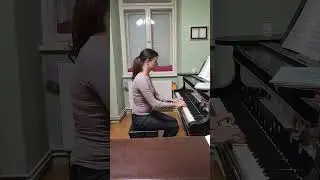 Czerny: 24-es etüd - Dorina 🎹♥️