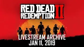 RDR2 stream 21. Chapter 6. XB1X