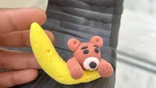 Super clay teddy bear easy|clay bear making #youtubevideos #trending #super clay