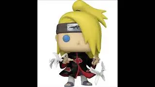 Naruto: Shippuden Deidara Funko Pop! Vinyl Figure 