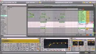 Ableton Live Template - Bounce by Alex Menco (Bigroom House, Electro House, EDM) / Midi Production
