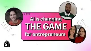 How entrepreneurs do more in less time using Shopify’s AI tools