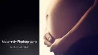 Maternity Portrait Photography by Yew Kwang featuring Louise