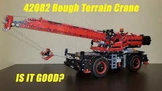 Lego Technic 42082 Rough Terrain Crane Review - Is It Good?