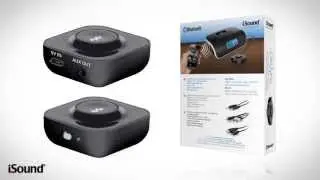 iSound GoSync - Portable Bluetooth Receiver (ISOUND-5200/-5212)