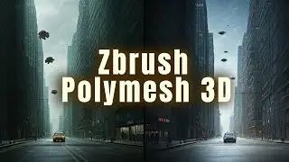 ZBrush में 'Make Polymesh 3D' का इस्तेमाल कैसे करें? | Beginner Sculpting Guide in Hindi