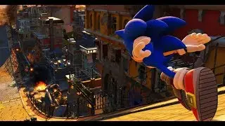 I Voiceover my avatar in Sonic Forces