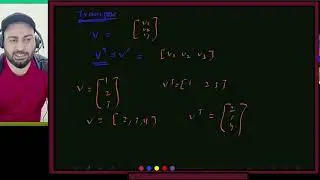 S1: Basics of Linear Algebra | Vector Addition, Multiplication, Dot Product | Projections and more