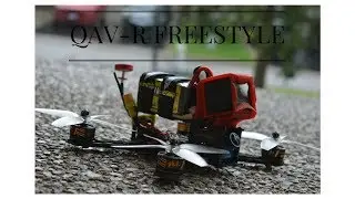 QAV-R - Dark Clouds {Freestyle}