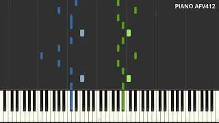 Nuvole Bianche Ludovico Einaudi [Piano Tutorial]