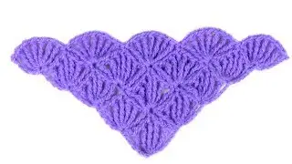 Pattern for shawls Fans