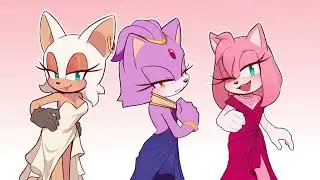 SEXY COMPETITION MEME - SONIC GIRLS