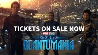 Tickets On Sale NOW | Ant-Man and the Wasp: Quantumania