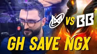 GH plays Phoenix and saves Nigma Galaxy vs BB Team at TI14 The International 2025 Dota 2