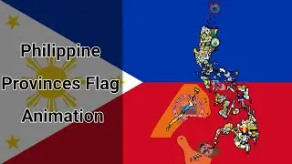 Philippine Provinces Flag Animation