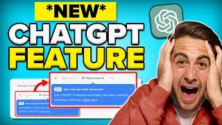 ChatGPT’s NEW Deep Research Feature is MIND-BLOWING 🤯 (ChatGPT Deep Research Tutorial)