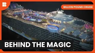 Behind Symphony of the Seas' VIP Suites - Billion Pound Cruise