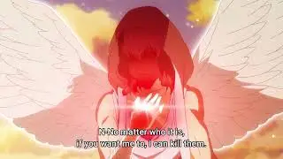 PLATINUM END EP 11 - Hajime is willing to Kill Metropoliman for Saki