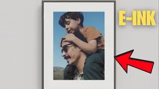 Aura Ink Frame: This E-Ink Photo Frame Is AWESOME